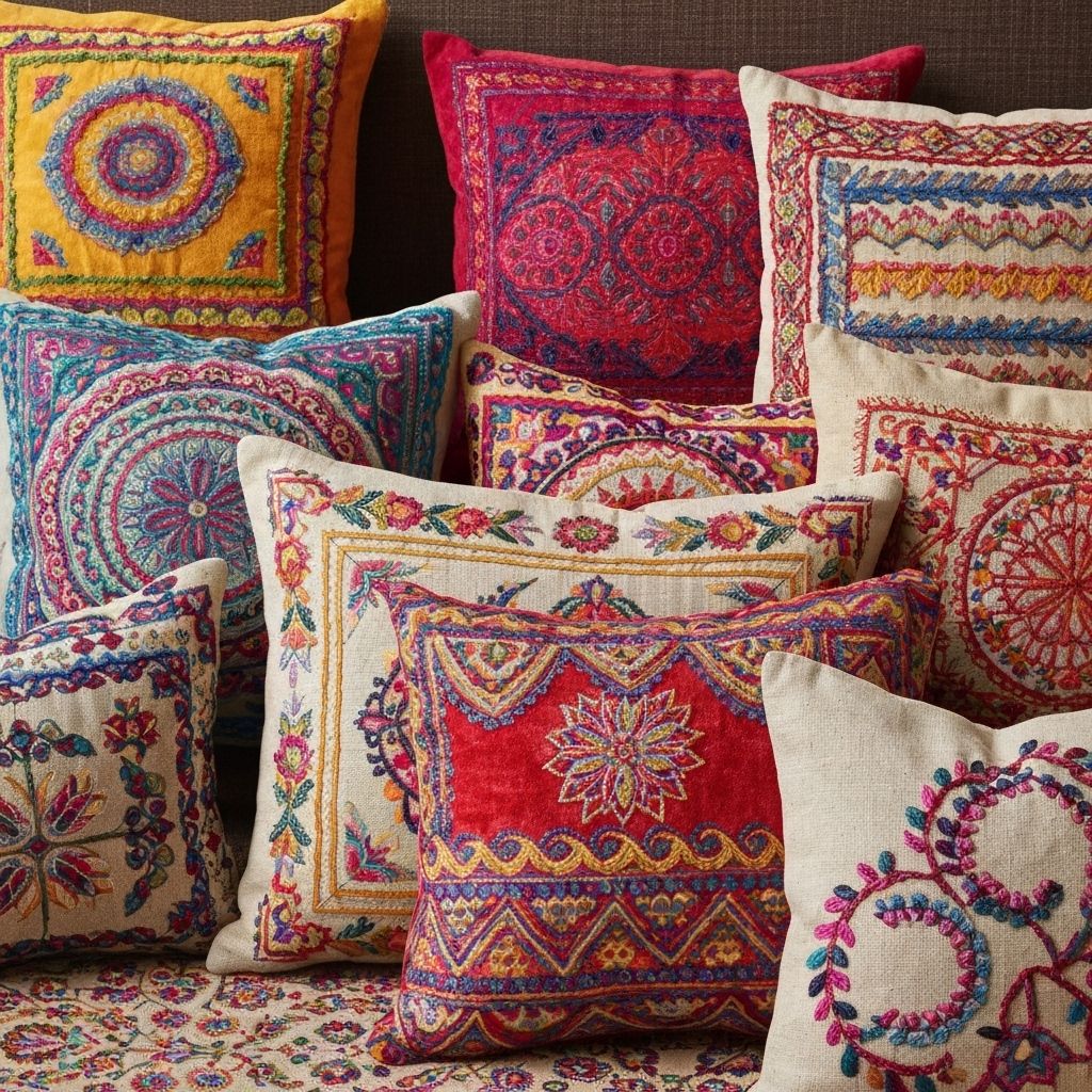 Cushions & Pillows